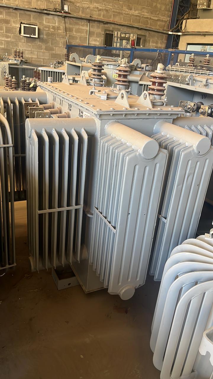 Transformador a Óleo 4